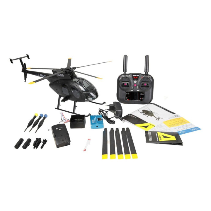 Amewi MD500 Pro GPS Helikopter Black-Edition RTF | RCsvet