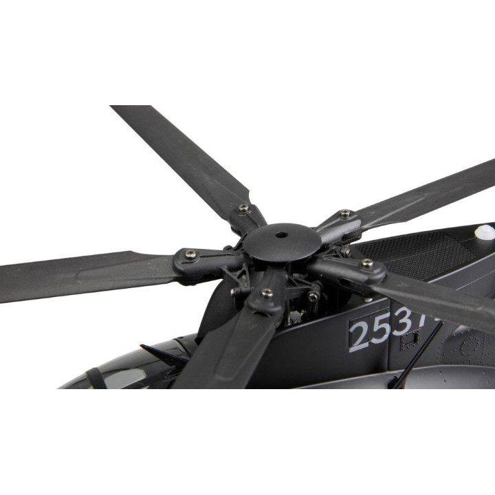 Amewi MD500 Pro GPS Helikopter Black-Edition RTF | RCsvet