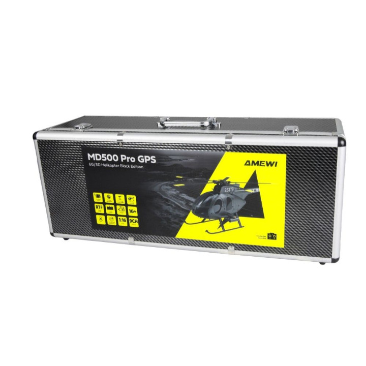 Amewi MD500 Pro GPS Helikopter Black-Edition RTF | RCsvet