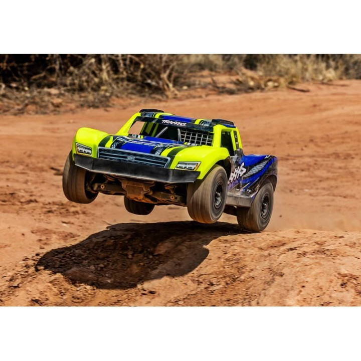 Traxxas Mini Slash 1:12 BL-2s 4WD RTR růžový