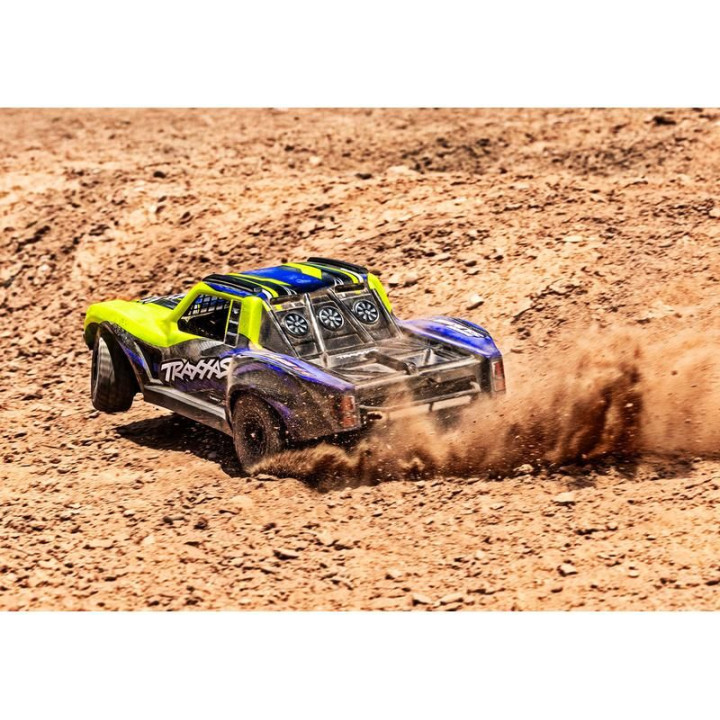 Traxxas Mini Slash 1:12 BL-2s 4WD RTR růžový