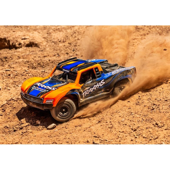 Traxxas Mini Slash 1:12 BL-2s 4WD RTR růžový