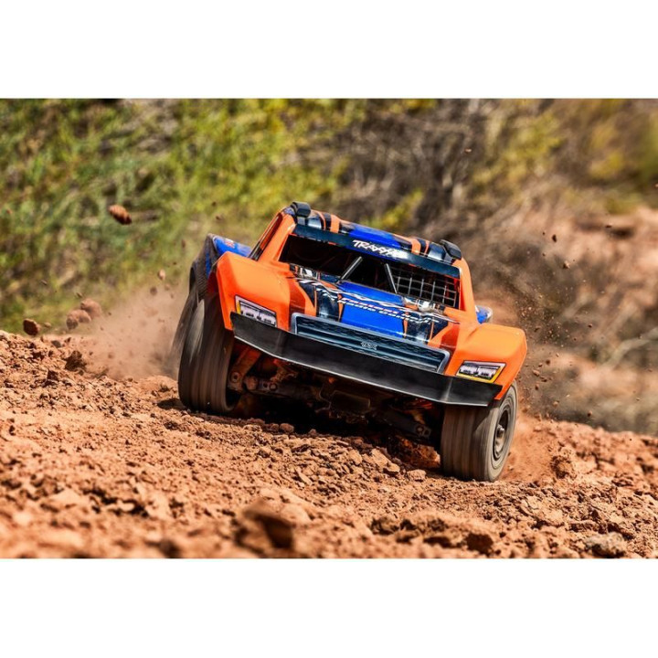 Traxxas Mini Slash 1:12 BL-2s 4WD RTR růžový