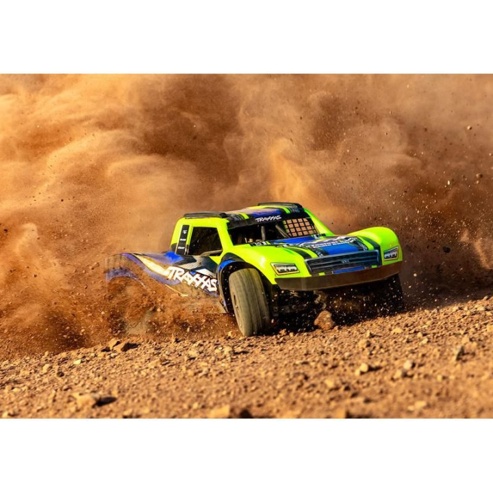 Traxxas Mini Slash 1:12 BL-2s 4WD RTR růžový