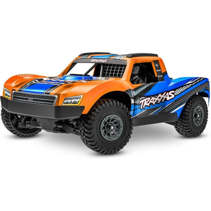 Traxxas Mini Slash 1:12 BL-2s 4WD RTR růžový