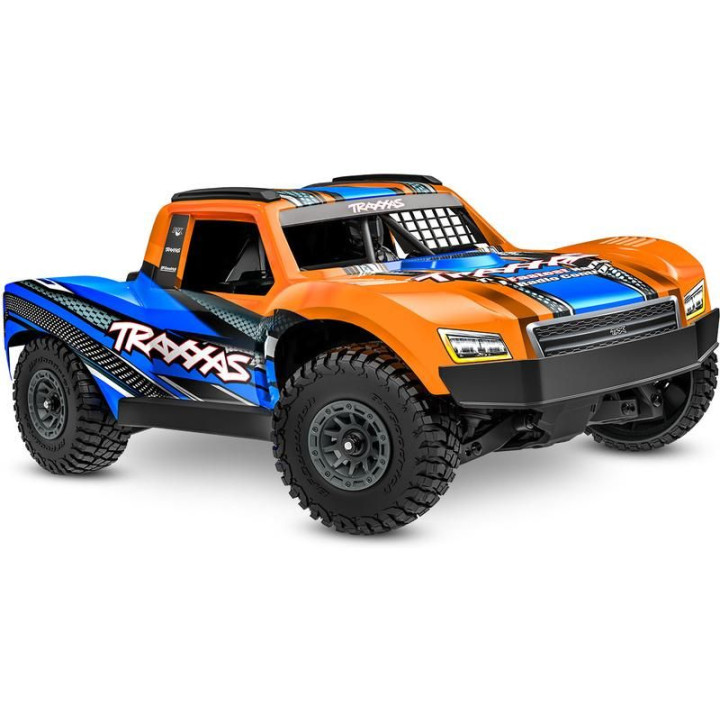 Traxxas Mini Slash 1:12 BL-2s 4WD RTR růžový