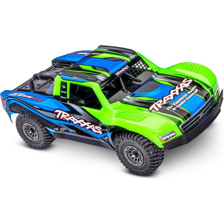Traxxas Mini Slash 1:12 BL-2s 4WD RTR růžový