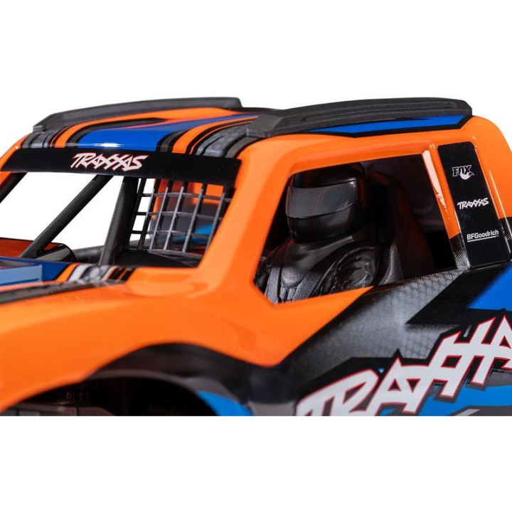 Traxxas Mini Slash 1:12 BL-2s 4WD RTR růžový