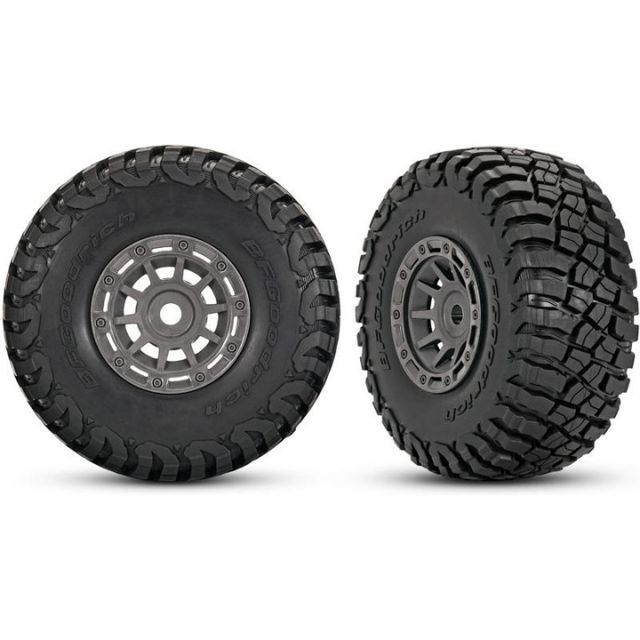 Traxxas Mini Slash 1:12 BL-2s 4WD RTR růžový