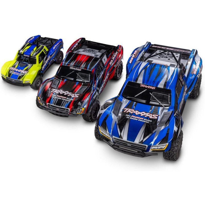Traxxas Mini Slash 1:12 BL-2s 4WD RTR růžový