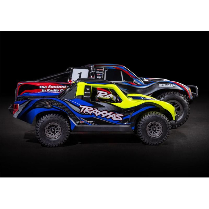 Traxxas Mini Slash 1:12 BL-2s 4WD RTR růžový