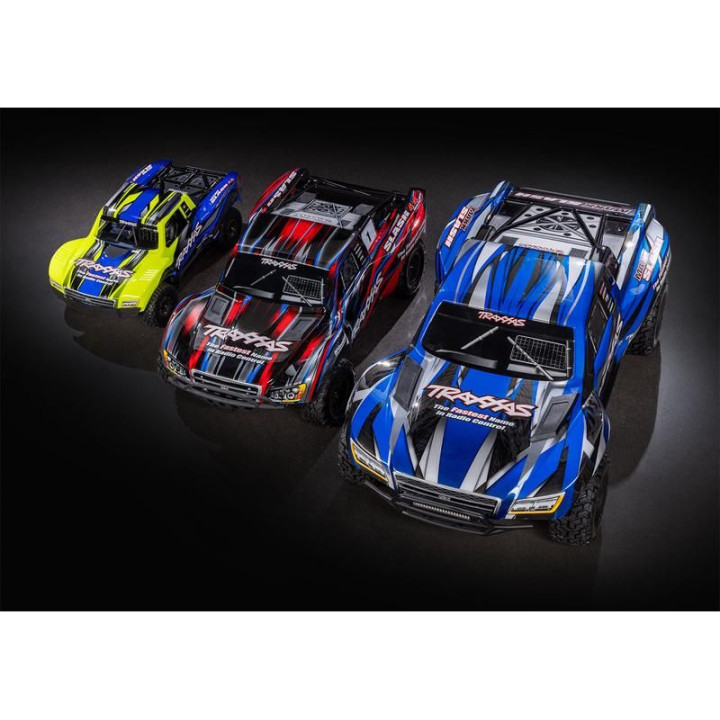 Traxxas Mini Slash 1:12 BL-2s 4WD RTR růžový