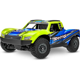 Traxxas Mini Slash 1:12 BL-2s 4WD RTR žlutý