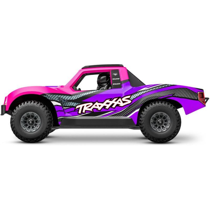 Traxxas Mini Slash 1:12 BL-2s 4WD RTR žlutý
