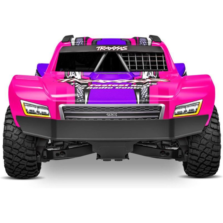 Traxxas Mini Slash 1:12 BL-2s 4WD RTR žlutý