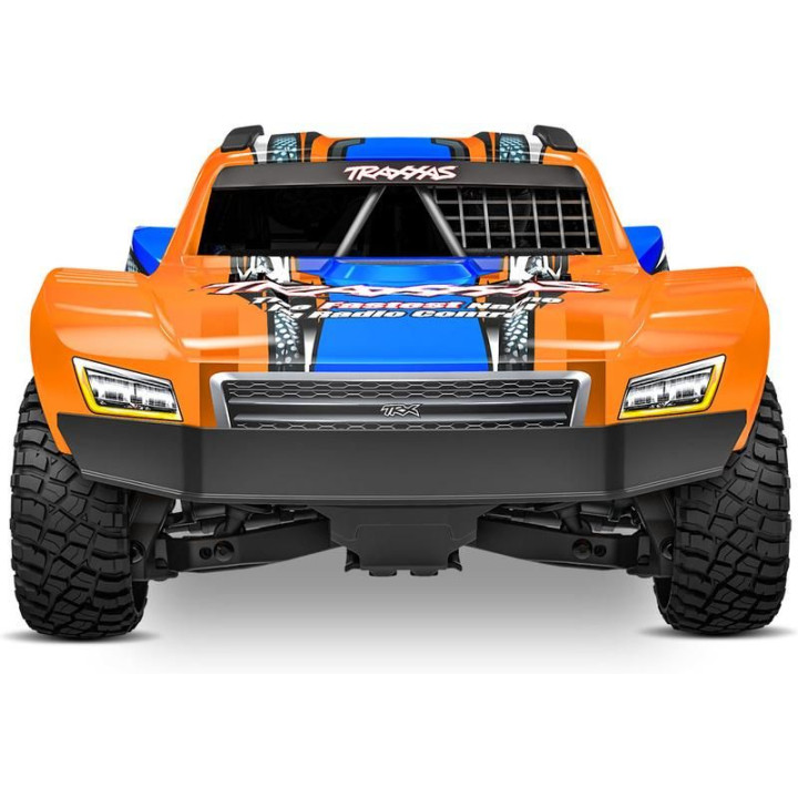 Traxxas Mini Slash 1:12 BL-2s 4WD RTR žlutý