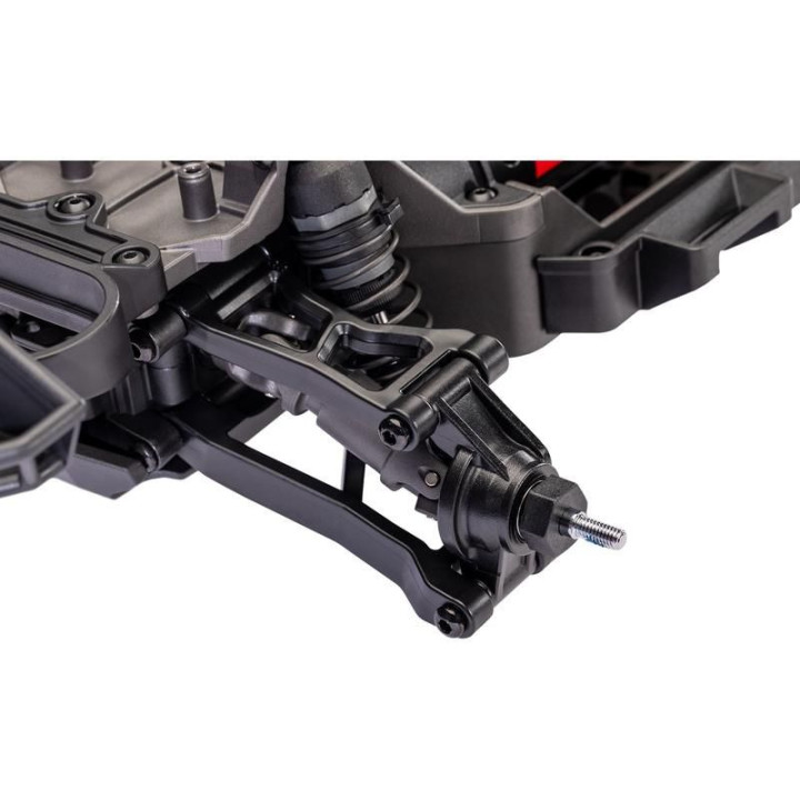 Traxxas Mini Slash 1:12 BL-2s 4WD RTR žlutý