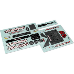 Traxxas samolepky Mini Slash