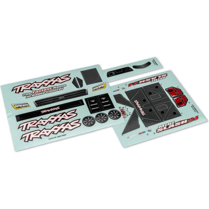 Traxxas samolepky Mini Slash