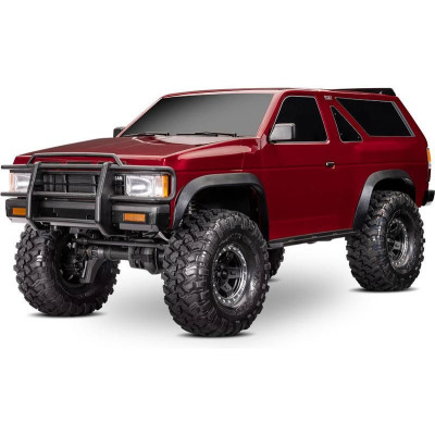 Traxxas TRX-4 Nissan Pathfinder 1988 1:10 RTR červený