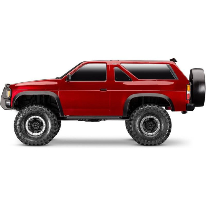 Traxxas TRX-4 Nissan Pathfinder 1988 1:10 RTR červený