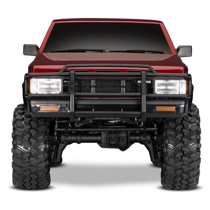 Traxxas TRX-4 Nissan Pathfinder 1988 1:10 RTR červený