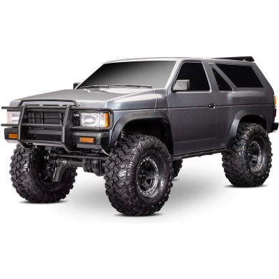 Traxxas TRX-4 Nissan Pathfinder 1988 1:10 RTR stříbrný