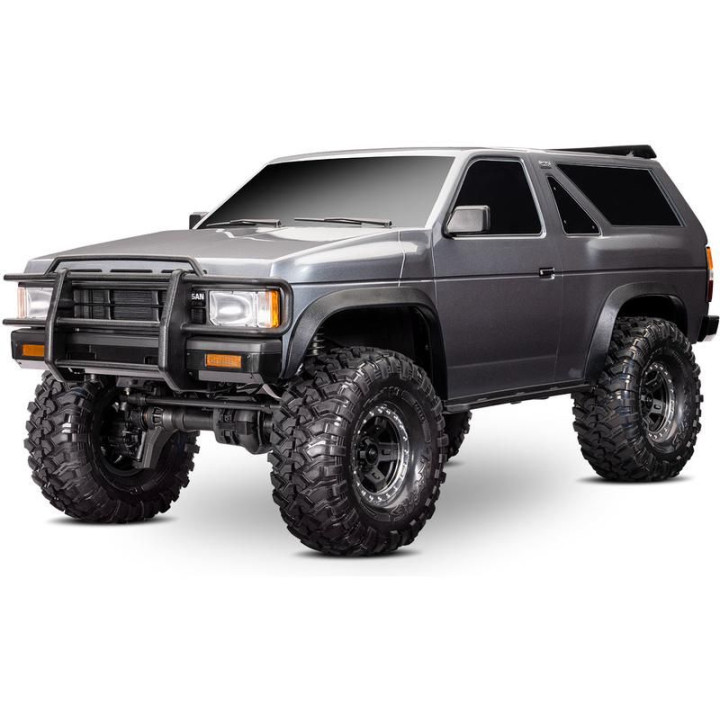 Traxxas TRX-4 Nissan Pathfinder 1988 1:10 RTR stříbrný