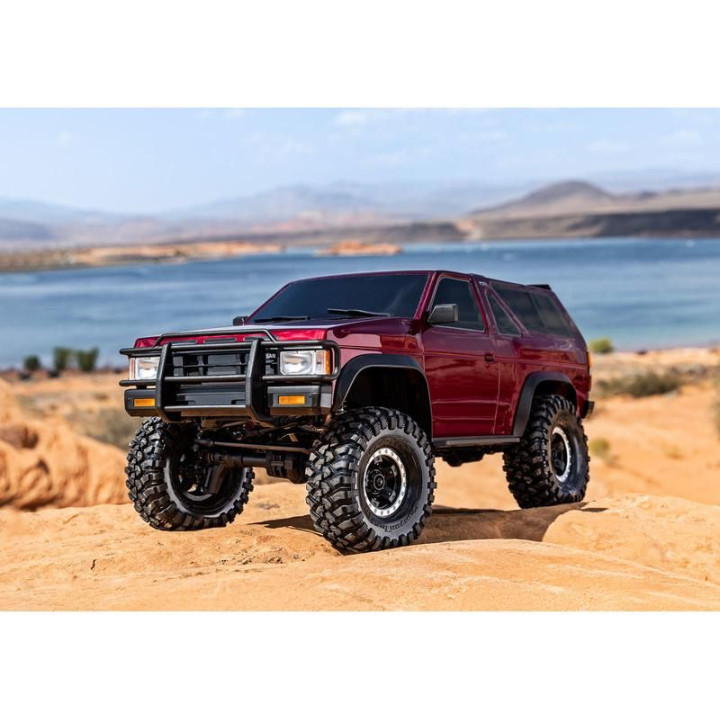 Traxxas TRX-4 Nissan Pathfinder 1988 1:10 RTR stříbrný