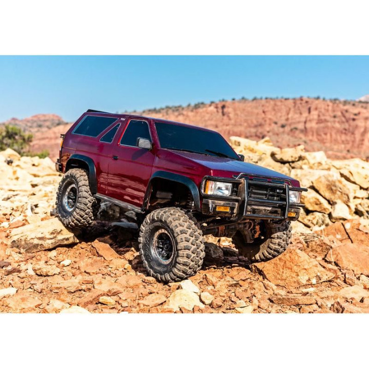 Traxxas TRX-4 Nissan Pathfinder 1988 1:10 RTR stříbrný