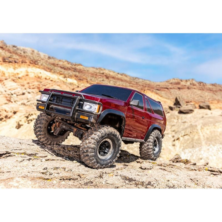 Traxxas TRX-4 Nissan Pathfinder 1988 1:10 RTR stříbrný