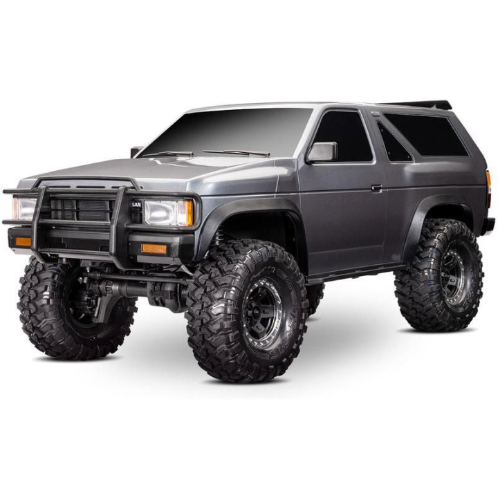 Traxxas TRX-4 Nissan Pathfinder 1988 1:10 RTR stříbrný