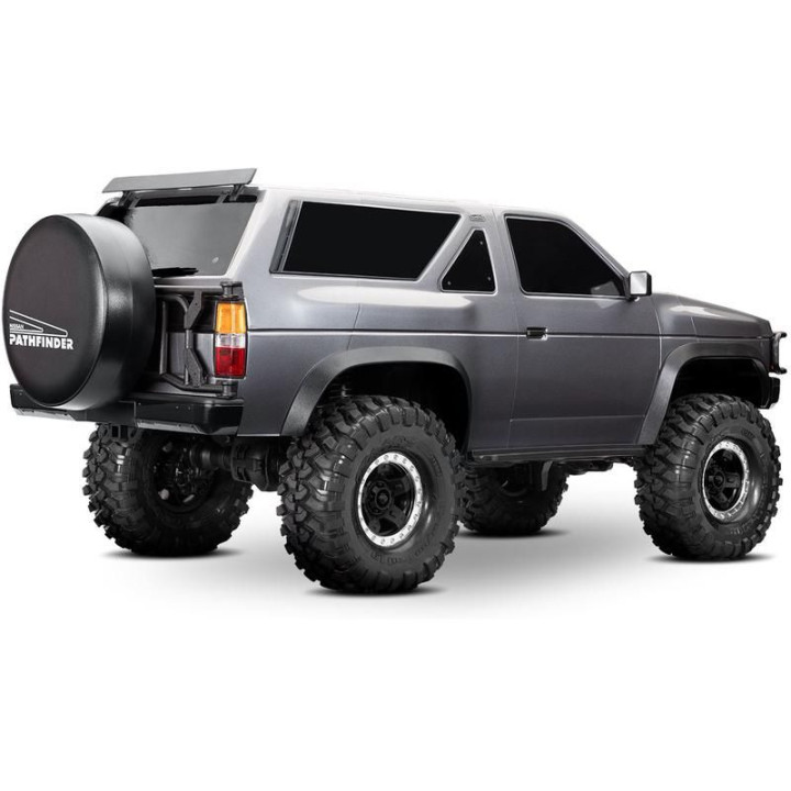 Traxxas TRX-4 Nissan Pathfinder 1988 1:10 RTR stříbrný