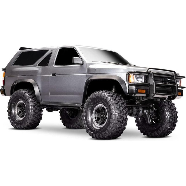 Traxxas TRX-4 Nissan Pathfinder 1988 1:10 RTR stříbrný