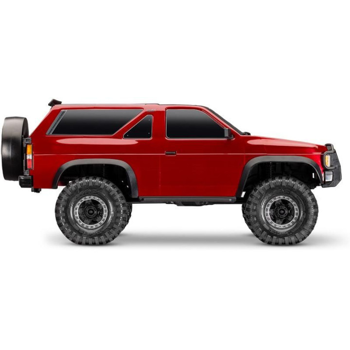 Traxxas TRX-4 Nissan Pathfinder 1988 1:10 RTR stříbrný