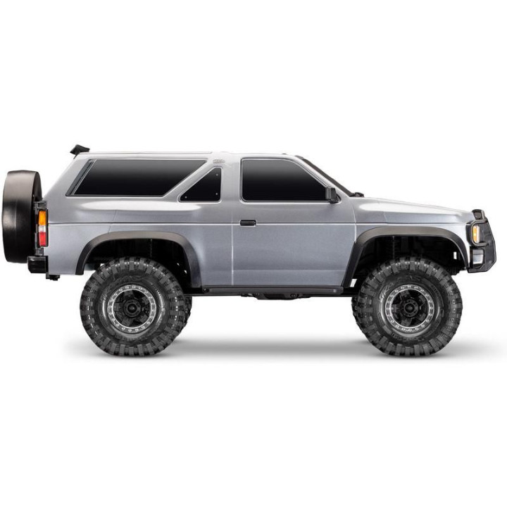 Traxxas TRX-4 Nissan Pathfinder 1988 1:10 RTR stříbrný