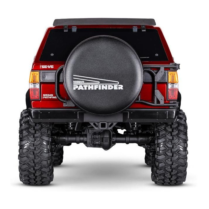Traxxas TRX-4 Nissan Pathfinder 1988 1:10 RTR stříbrný