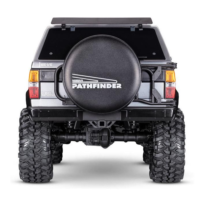 Traxxas TRX-4 Nissan Pathfinder 1988 1:10 RTR stříbrný