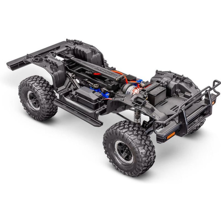 Traxxas TRX-4 Nissan Pathfinder 1988 1:10 RTR stříbrný