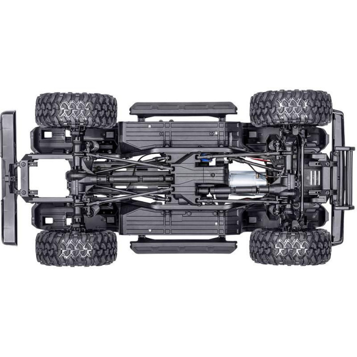 Traxxas TRX-4 Nissan Pathfinder 1988 1:10 RTR stříbrný