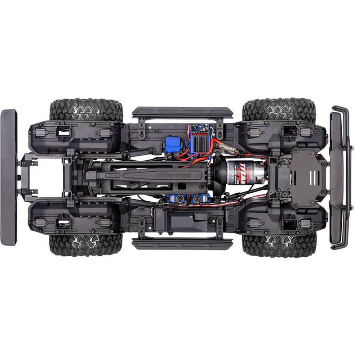 Traxxas TRX-4 Nissan Pathfinder 1988 1:10 RTR stříbrný