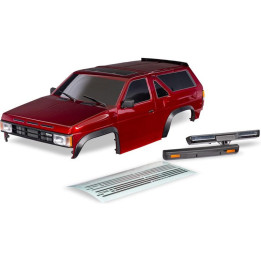 Traxxas karosérie Nissan Pathfinder červená