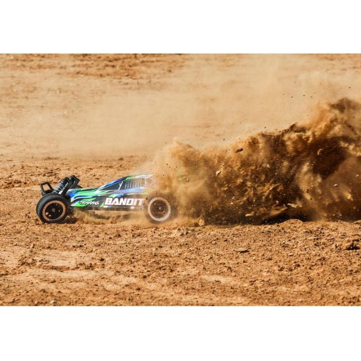 Traxxas Bandit 1:10 HD RTR modrý