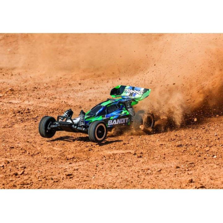 Traxxas Bandit 1:10 HD RTR modrý