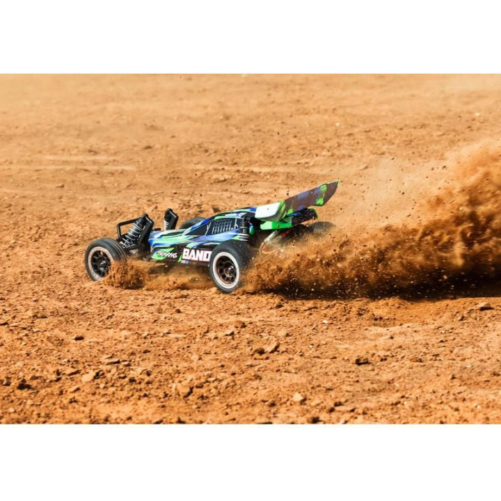 Traxxas Bandit 1:10 HD RTR modrý
