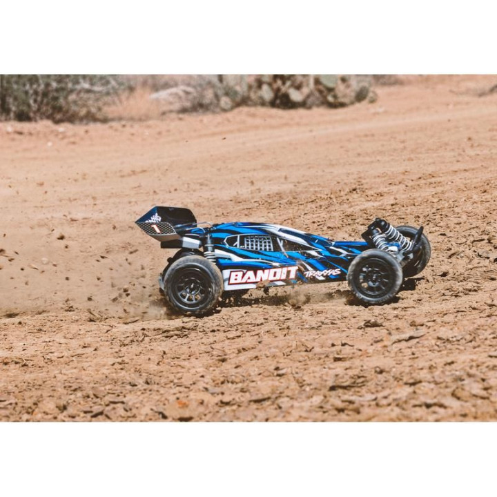 Traxxas Bandit 1:10 HD RTR modrý