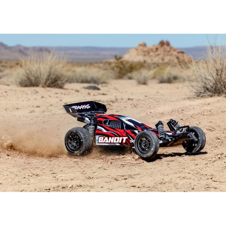 Traxxas Bandit 1:10 HD RTR modrý