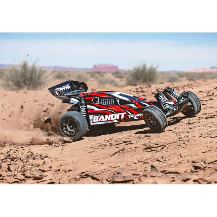 Traxxas Bandit 1:10 HD RTR modrý