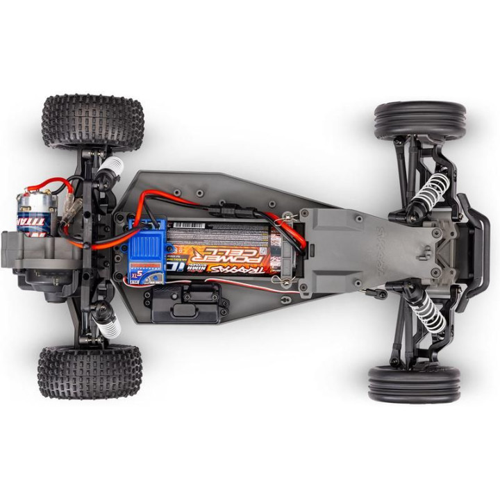 Traxxas Bandit 1:10 HD RTR modrý