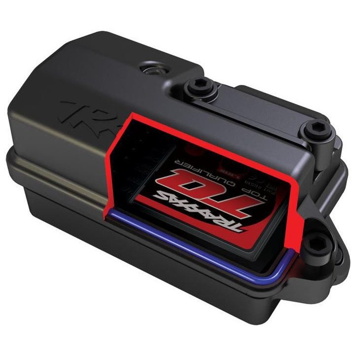 Traxxas Bandit 1:10 HD RTR modrý